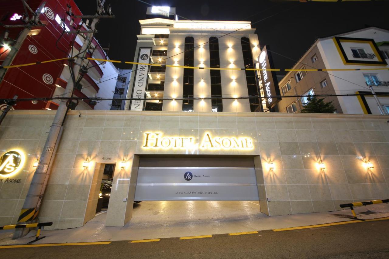 Hotel Asome Gimhae Exterior foto